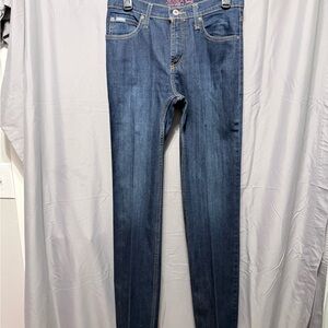 Cinch Women's Boot Cut Jeans - Dark Blue